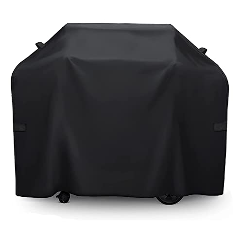 DKSooozs BBQ Cover Gasgrill Abdeckung 420D Heavy Duty Oxford Stoff Outdoor Staubdicht für BBQ Zubehör B von DKSooozs