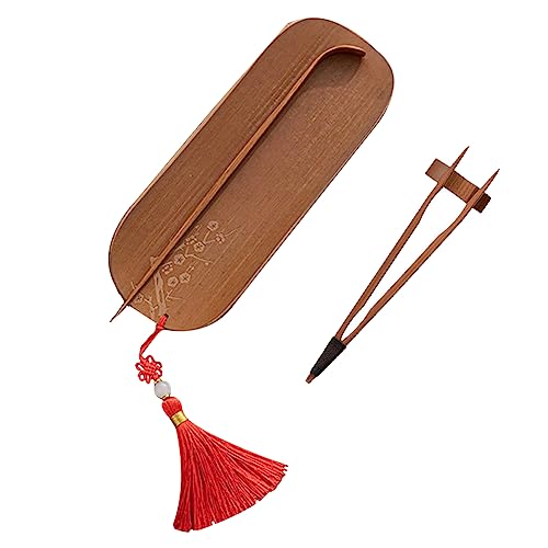 DKSooozs Bambus Tee-Schaufel Handgemachte Kaffee Werkzeuge Vintage Tee Zubehör Set Chahe Tee Nadel Teegeschirr Set DKSooozs Bambus Tee-Schaufel Handgemachte Kaffee Werkzeuge Vintage Tee Zubehör Set Chahe Tee Nadel Teegeschirr Set von DKSooozs