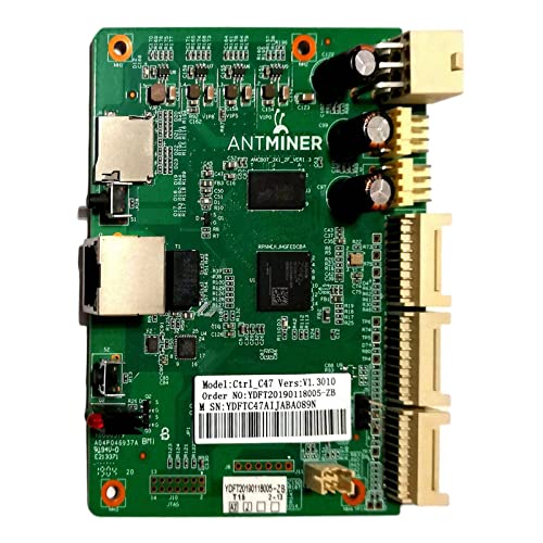 DKSooozs Bitmain Antminer S11 T15 DR5 Steuerplatine 4 x 18P Ethernet 10/100 Mbps Board von DKSooozs