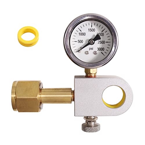 DKSooozs CO2 Nachfülladapter Soda Refill Schnelladapter mit Manometer Kompatibel mit DUO Terra Art Soda Maschinen DKSooozs CO2 Nachfülladapter Soda Refill Schnelladapter mit Manometer Kompatibel mit DUO Terra Art Soda Maschinen von DKSooozs