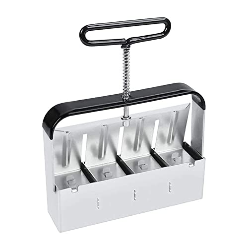 DKSooozs Dirt Clod Maker Edelstahl-Bodenblock-Maker mit Griff, Formblockierwerkzeug für Samen, Start der Keimung von DKSooozs
