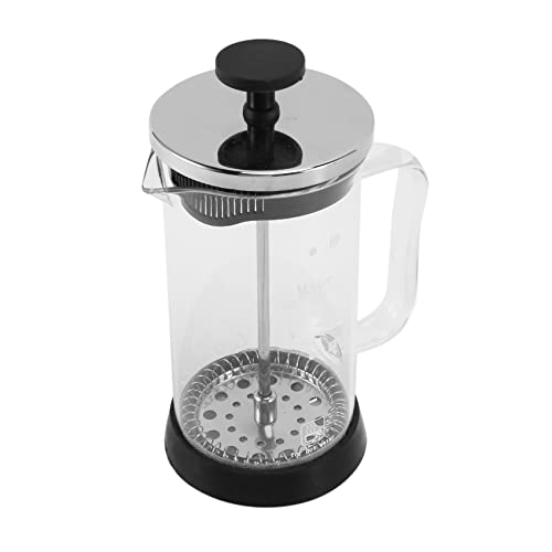 DKSooozs Einfaches Design Presse Kaffeemaschine Heiß- und Kaltsieb Teekanne Wasserfilter Krug Krug Kapazität 340 ml DKSooozs Einfaches Design Presse Kaffeemaschine Heiß- und Kaltsieb Teekanne Wasserfilter Krug Krug Kapazität 340 ml von DKSooozs