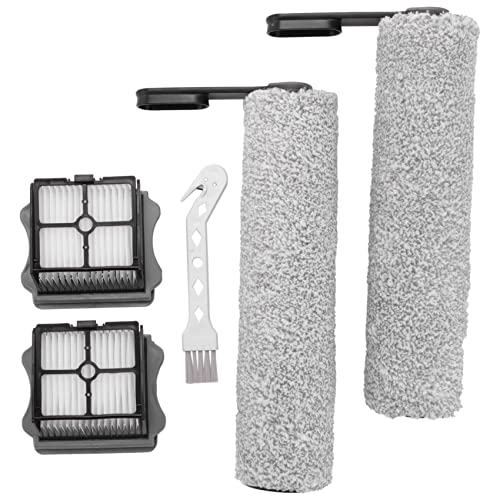 DKSooozs Ersatz-Bürstenwalze und Vakuum-HEPA-Filter für Floor ONE S5 Akku-Staubsauger von DKSooozs