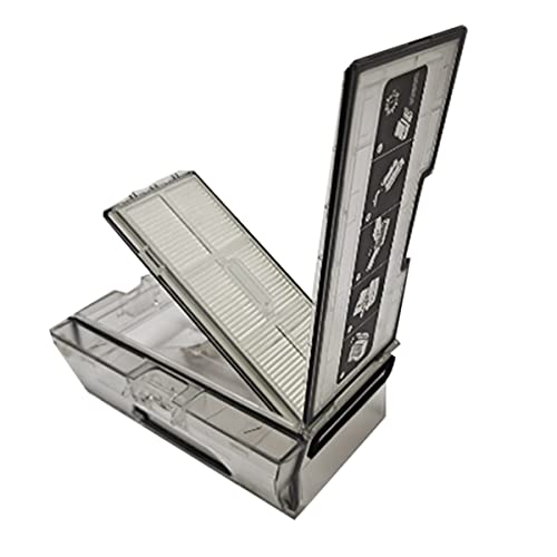 DKSooozs Für S7 S7MAXV T7S T7S Plus Neue Staubbox Staubsauger Roboter Teile Roboter Mülleimer Box mit Filter Zubehör DKSooozs Für S7 S7MAXV T7S T7S Plus Neue Staubbox Staubsauger Roboter Teile Roboter Mülleimer Box mit Filter Zubehör von DKSooozs