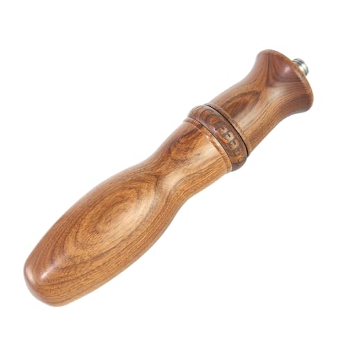 DKSooozs Kaffee Massiver Holzgriff M10, Drehgriff Espresso Kaffeemaschine Werkzeuge Zubehör für Barista Home B DKSooozs Kaffee Massiver Holzgriff M10, Drehgriff Espresso Kaffeemaschine Werkzeuge Zubehör für Barista Home B von DKSooozs
