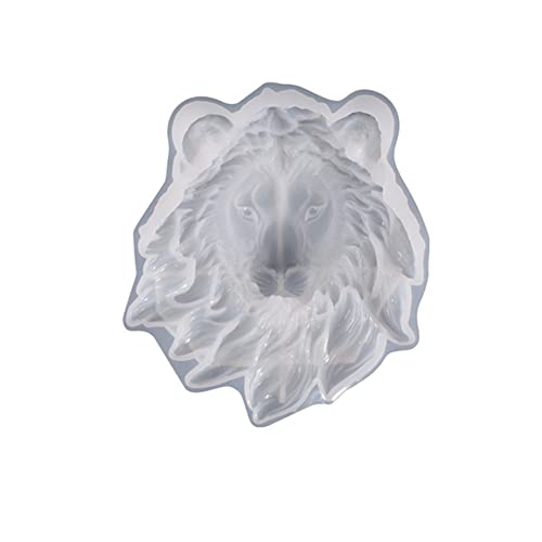 DKSooozs Löwe Harz Mol, Form Stereo Statue Tür Dekoration Wandbehang Tier Silikonform für Wandbehang, Fenster Tür Dekor DKSooozs Löwe Harz Mol, Form Stereo Statue Tür Dekoration Wandbehang Tier Silikonform für Wandbehang, Fenster Tür Dekor von DKSooozs