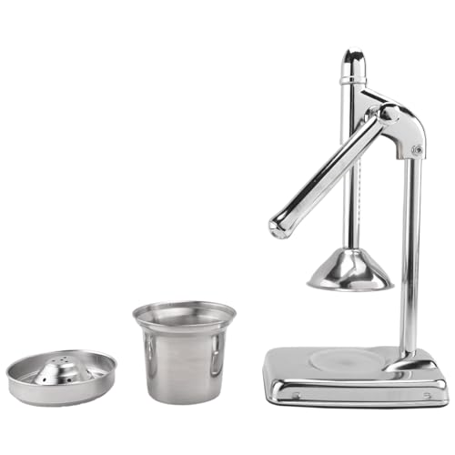 DKSooozs Manuelle Presse Edelstahl Obst Juicer Handheld Gemüse Obst Orange Maker Mixer Machen Tasse Küche Gadgets von DKSooozs