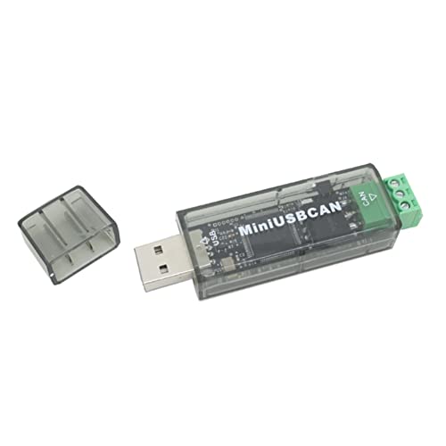 DKSooozs Mini-USBCAN-CAN-Analysator unterstützt sekundäre Entwicklung, CANopen J1939 DeviceNet USBCAN Debugger von DKSooozs