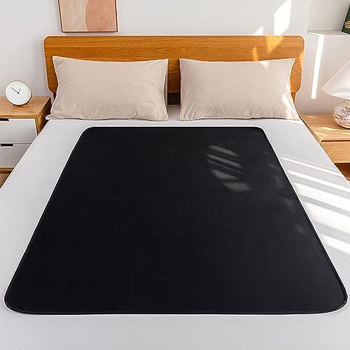 DKULMN wasserdichte Matratzenauflage, waschbarer wasserdichter Schutz, Matratzenauflagen für Kleinkinder, saugfähige Bettauflage für verschüttete Flüssigkeiten und Urin,100x140cm DKULMN wasserdichte Matratzenauflage, waschbarer wasserdichter Schutz, Matratzenauflagen für Kleinkinder, saugfähige Bettauflage für verschüttete Flüssigkeiten und Urin,100x140cm von DKULMN