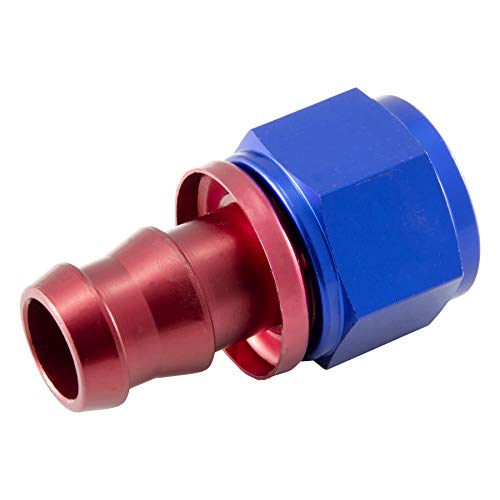 Alu Fitting AN12 Push-On 1 1/16-12UNF Alu Fitting AN12 Push-On 1 1/16-12UNF von DL-Racing