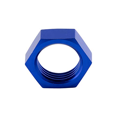 Alu Fitting AN8 Sechskant Mutter 3/4-16 UNF Alu Fitting AN8 Sechskant Mutter 3/4-16 UNF von DL-Racing