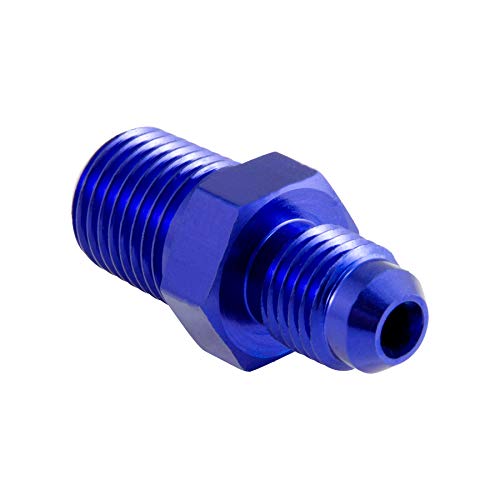 Alu Fitting Verbinder AN4 zu 1/4" NPT männlich Alu Fitting Verbinder AN4 zu 1/4" NPT männlich von DL-Racing
