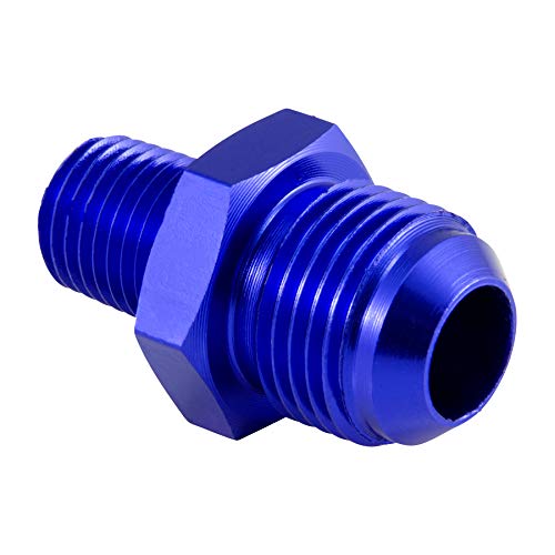 Alu Fitting Verbinder AN8 zu 1/4" NPT männlich von DL-Racing