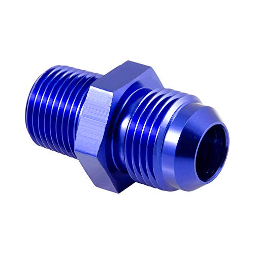 Alu Fitting Verbinder AN8 zu 3/8" NPT männlich von DL-Racing