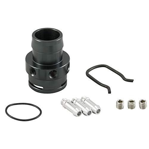 DL-Racing Anschluss Adapter Ladedrucksensor für VAG 2.0 TFSI EA113 mit Aluminium-Gehäuse und einfacher Montage von DL-Racing