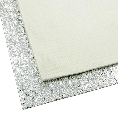 DL-Racing 50x100cm Alu-Fiberglas Hitzeschutzmatte selbstklebend Isoliermatte Hitzeschutzfolie | 5mm DL-Racing 50x100cm Alu-Fiberglas Hitzeschutzmatte selbstklebend Isoliermatte Hitzeschutzfolie | 5mm von DL-Racing