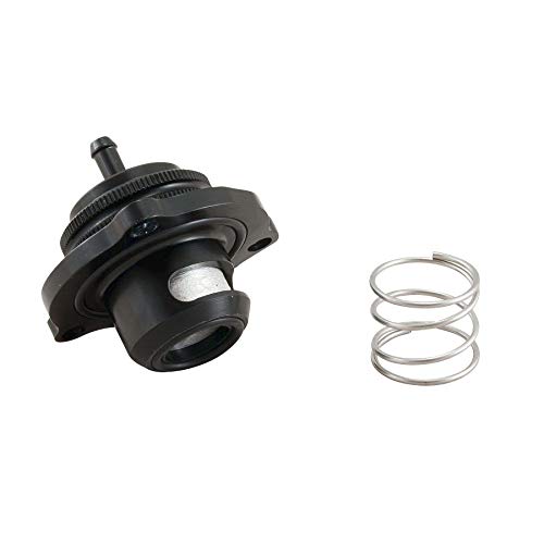 DL-Racing Blow Off Ventil aus Aluminium für Opel Astra G/H/J & Corsa D & Zafira A/B Turbo - Geschlossenes Schubumluftventil mit 2 NPT-Anschlüssen - Silber von DL-Racing
