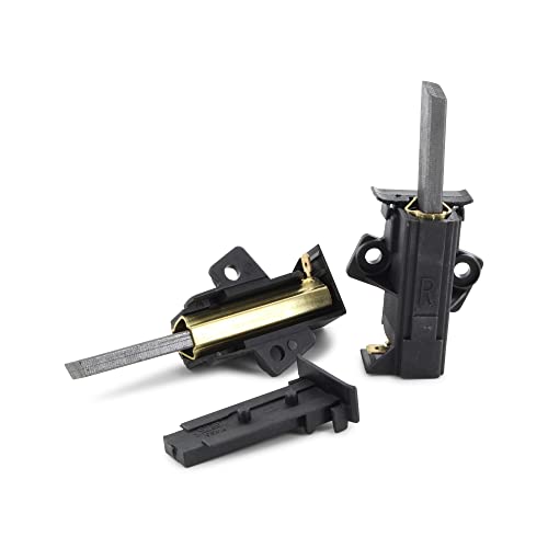 DL-pro 2x Kohlebürsten für AEG Electrolux 4006020343 Bosch Siemens 173028 Whirlpool 481236248003 Motorkohlen Kohlen Aufschrift R für AEG FHP ACC Motor für Lavamat Maxx Waschmaschine Waschtrockner von DL-pro