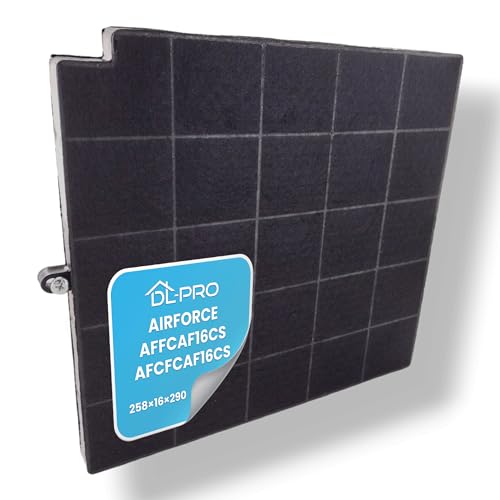 DL-pro Aktivkohlefilter 263x258mm passend für Airforce AFFCAF16CS AFCFCAF16CS Filter für Dunstabzugshaube Abzugshaube DL-pro Aktivkohlefilter 263x258mm passend für Airforce AFFCAF16CS AFCFCAF16CS Filter für Dunstabzugshaube Abzugshaube von DL-pro