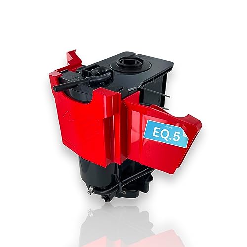 DL-pro Brühgruppe für Siemens EQ500 EQ.500 11040688 rot Spindel Brüheinheit Brühkammer springbox + Halter mit Einfülltrichter für TQ50 TP50 TC50 Kaffeemaschine Kaffeeautomat Kaffeevollautomat von DL-pro