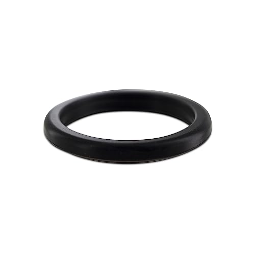 DL-pro Dichtung Ø 58mm für DeLonghi 5313221491 Dichtring Dichtungsring für Siebträger für Dedica EC680 EC685 EC820 EC850 EC860 EC933 Kaffeemaschine Kaffeeautomat Kaffeevollautomat von DL-pro