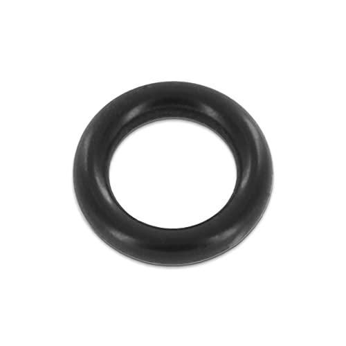 DL-pro Dichtungsring Milchaufschäumer für DeLonghi 5313217751 9,8mm Dichtung O-Ring Dichtungssatz für Aufschäumdüse Milchaufschäumdüse in Kaffeemaschine Kaffeeautomat Kaffeevollautomat von DL-pro