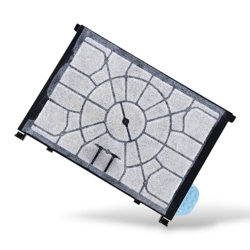 DL-pro Filter Motorschutzfilter für Bosch Siemens 577117 00577117 Vormotorfilter 161x113mm mit blauem Clip für Staubsauger von DL-pro