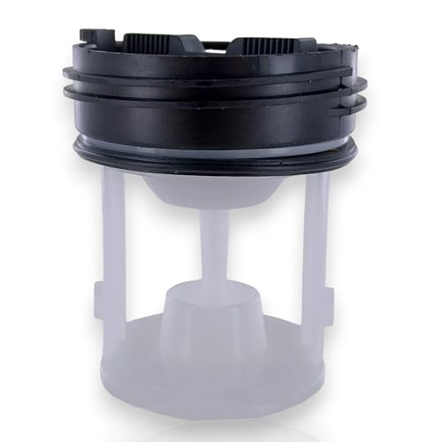 DL-pro Flusensieb Waschmaschine für Whirlpool Bauknecht 481248058385 Fusselsieb Flusensiebeinsatz Flusenfilter Filter Sieb für Waschmaschinne von DL-pro