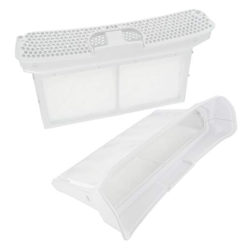 DL-pro Flusensieb kompatibel mit Bosch und Siemens 656033 00656033 iQ300 iQ500 iQ700 iQ800 Maxx Logixx Serie 8 320x180x80mm Sieb Filtertasche für Trockner von DL-pro