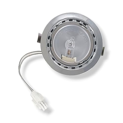 DL-pro Halogenlampe für Bosch Siemens 175069 00175069 G4 20W 12V Lampe mit Gehäuse für Dunstabzugshaube Abzugshaube Dunstabzug Dunsthaube von DL-pro