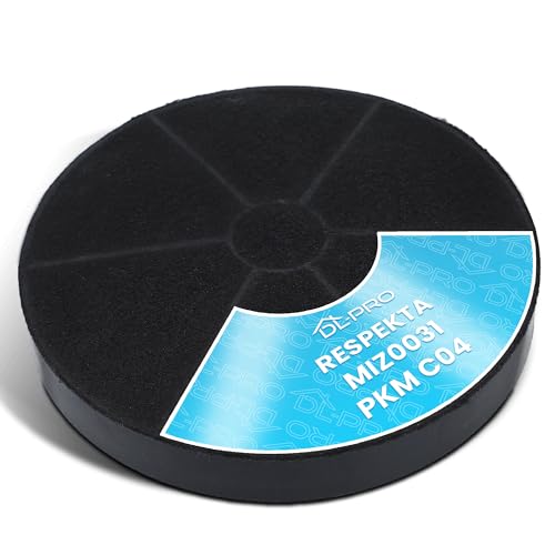 DL-pro Kohlefilter Aktivkohlefilter Filter passend für Respekta MIZ0031 MIZ 0031 PKM CO4 Dunstabzugshaube von DL-pro