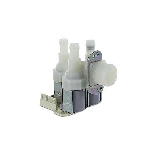 DL-pro Magnetventil 3-fach 90° 11,5mm kompatibel mit Miele 4035200 Ventil Wasserventil für Waschmaschine von DL-pro