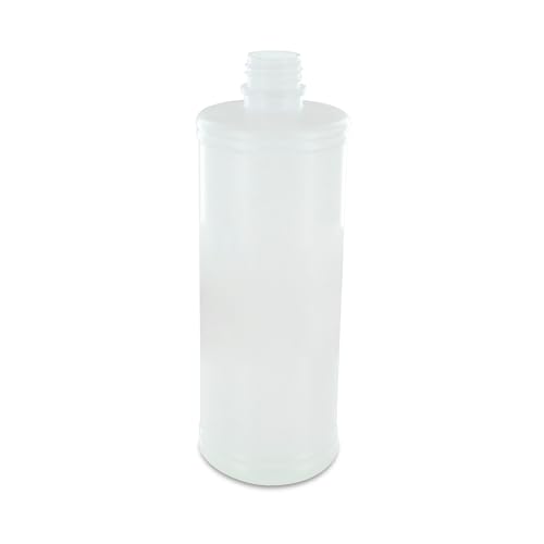 DL-pro Plastikflasche 300ml für Blanco Torre und Tango 122237 Spülmittelspender ab 2016 Flasche mit Außengewinde für Pumpenkopf Seifenspender Einbauseifenspender Spüle Spülbecken von DL-pro