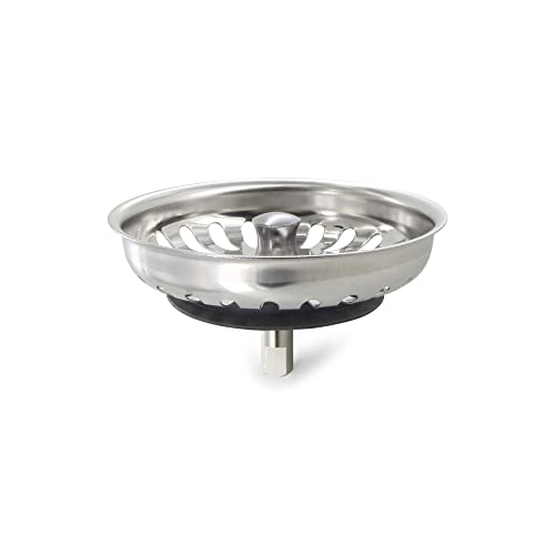 DL-pro Siebkörbchen 82mm mit Zapfen 8x24mm wie Blanco 125561 Siebkorb Spülesieb Abflusssieb 24 Schlitze für Siebkorbventil Spülbecken Spüle Excenterbedienung DL-pro Siebkörbchen 82mm mit Zapfen 8x24mm wie Blanco 125561 Siebkorb Spülesieb Abflusssieb 24 Schlitze für Siebkorbventil Spülbecken Spüle Excenterbedienung von DL-pro