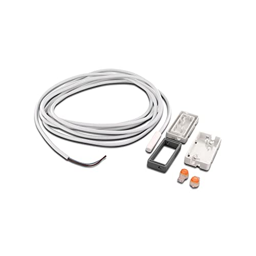 DL-pro Temperaturfühler kompatibel mit Liebherr 9590206 Fühler Sensor Temperatursensor für Verdampfer 4,7kOhm Kühlschrank Gefrierschrank von DL-pro