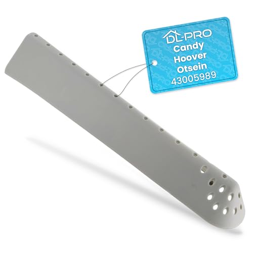 DL-pro Trommelrippe 31x6,1x4,2cm für Candy Hoover Otsein 43005989 Robuste Mitnehmerrippe Set mit 31 Löchern Grau für Waschmaschine Waschtrommel DL-pro Trommelrippe 31x6,1x4,2cm für Candy Hoover Otsein 43005989 Robuste Mitnehmerrippe Set mit 31 Löchern Grau für Waschmaschine Waschtrommel von DL-pro