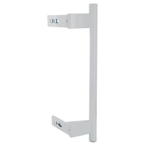 DL-pro Türgriff 310x90mm für Liebherr 7432602 weiß Griff Hebelgriff Stangentürgriff Kühlschrankgriff Handgriff Türöffner für Kühlschrank KühlGefrierKombination Gefrierschrank DL-pro Türgriff 310x90mm für Liebherr 7432602 weiß Griff Hebelgriff Stangentürgriff Kühlschrankgriff Handgriff Türöffner für Kühlschrank KühlGefrierKombination Gefrierschrank von DL-pro