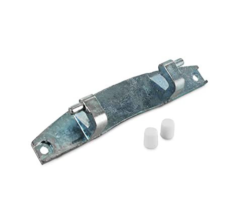 DL-pro Türscharnier für Bosch Siemens 00605319 00608936 00655117 146mm Bullauge Metallscharnier für Waschmaschine Frontlader iQ500 iSensoric varioPerfect Extraklasse Logixx 8 EcoLogixx Avantixx Maxx von DL-pro
