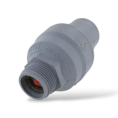 DL-pro Aquastop für 3/4 Zoll Schlauch Sicherheitsventil für Zulaufschlauch Waschmaschine Geschirrspüler Ventil Adapter von DL-pro