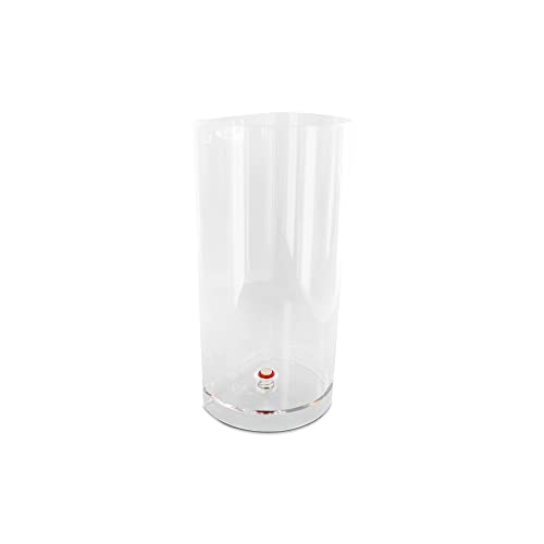 DL-pro Wassertank für Krups MS-0055340 Nespresso Citiz&Milk für DeLonghi ES0055340 transparent für Kaffeemaschine Kapselautomat Kaffeevollautomat von DL-pro