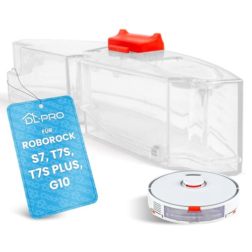 DL-pro Wassertank kompatibel mit Roborock S7 T7S T7S Plus G10 Staubsauger Roboter Kehrmaschine Ersatzteil aus ABS robuste Konstruktion einfache Wartung für effiziente Reinigungsleistung von DL-pro