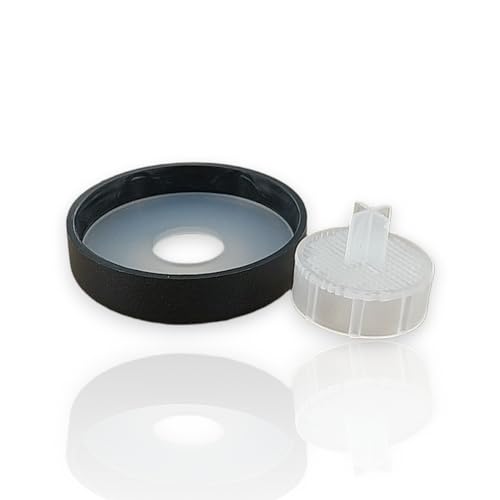 DL-pro Wassertankkupplung für Bosch Siemens 00617956 617956 Ventilsitz Kupplung für Wassertank Tank für iQ700 Serie 8 StudioLine CKS1561 CKS1761 Kaffeemaschine Kaffeeautomat Kaffeevollautomat von DL-pro