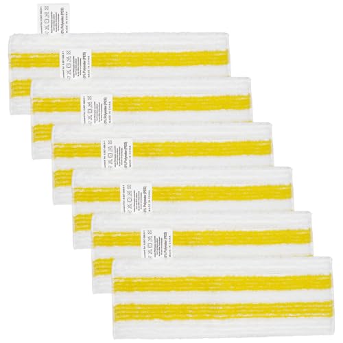 DLAIMI 6 Mikrofaser Tuchset Kompatibel für Kärcher Dampfreiniger EasyFix SC 2 DLAIMI 6 Mikrofaser Tuchset Kompatibel für Kärcher Dampfreiniger EasyFix SC 2 von DLAIMI