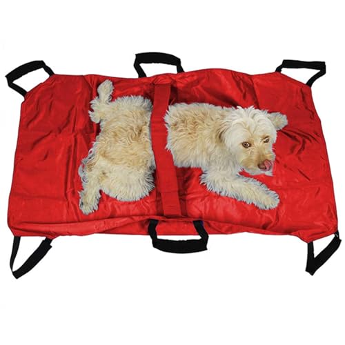 Haustiertrage, Faltbare Weiche Tiertrage, Nylon Faltbare Notfall-Tiertransporttrage Haustierhunde-Transporttrage Für Hunde Und Andere Tiere,Red Haustiertrage, Faltbare Weiche Tiertrage, Nylon Faltbare Notfall-Tiertransporttrage Haustierhunde-Transporttrage Für Hunde Und Andere Tiere,Red von DLAZUM