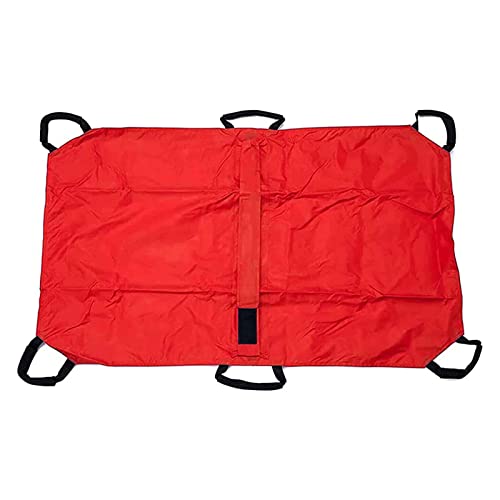 Notfall-Haustiertrage für große Hunde – Robuste Tierrettungstrage mit Komfortgriffen für Tierarztdienste und schnellen Transport,Red-120X74CM Notfall-Haustiertrage für große Hunde – Robuste Tierrettungstrage mit Komfortgriffen für Tierarztdienste und schnellen Transport,Red-120X74CM von DLAZUM