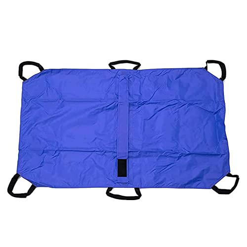 Notfall-Tiertransportbox – Nylontrage für große Hunde mit Komfortgriffen – Gewichtsgrenze: 250 Pfund,Blue-120X74CM Notfall-Tiertransportbox – Nylontrage für große Hunde mit Komfortgriffen – Gewichtsgrenze: 250 Pfund,Blue-120X74CM von DLAZUM