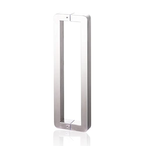 Poignée carrée en acier inoxydable, poignée de porte coulissante de style moderne, poignée de porte en verre avec surface polie lisse, design élégant et épuré, or ro,Silver-102.5cm Poignée carrée en acier inoxydable, poignée de porte coulissante de style moderne, poignée de porte en verre avec surface polie lisse, design élégant et épuré, or ro,Silver-102.5cm von DLAZUM