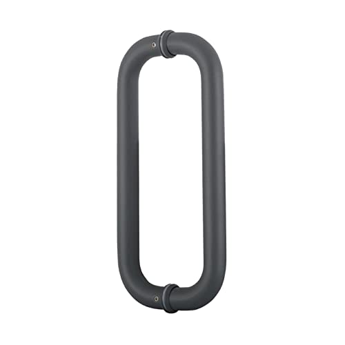 Poignées de porte en verre robustes, barre de poussée double face pour porte de sortie, barre de poussée et poignée de traction pour porte commerciale, facile à inst,Grey-73cm (28 3/4 Poignées de porte en verre robustes, barre de poussée double face pour porte de sortie, barre de poussée et poignée de traction pour porte commerciale, facile à inst,Grey-73cm (28 3/4 von DLAZUM