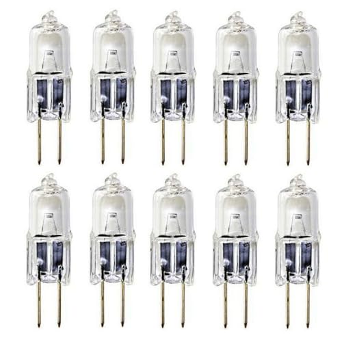 DLEDMOP G4-Halogenlampen 20 W 220 V Halogen-Glühlampen 35 W 50W 2-polig Transparente Lampenbirne Für Tischlampen Hängelampen Beleuchtung Usw,20W,10 Stück DLEDMOP G4-Halogenlampen 20 W 220 V Halogen-Glühlampen 35 W 50W 2-polig Transparente Lampenbirne Für Tischlampen Hängelampen Beleuchtung Usw,20W,10 Stück von DLEDMOP