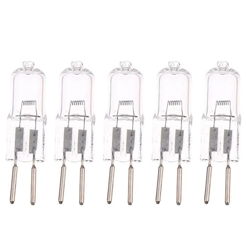 DLEDMOP GY6.35 Sockel G6.35 Halogenlampen 12 Volt 50 Watt Glühbirne Ersatz T4 Röhre JCD Typ Glühbirne 2700K Warmweiß 20W 5PCS DLEDMOP GY6.35 Sockel G6.35 Halogenlampen 12 Volt 50 Watt Glühbirne Ersatz T4 Röhre JCD Typ Glühbirne 2700K Warmweiß 20W 5PCS von DLEDMOP